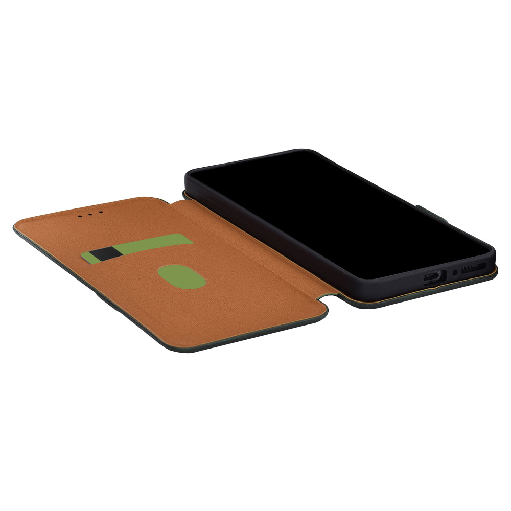Tok Honor Magic8 Pro-hoz, Techsuit, Safe Wallet Plus, Zöld