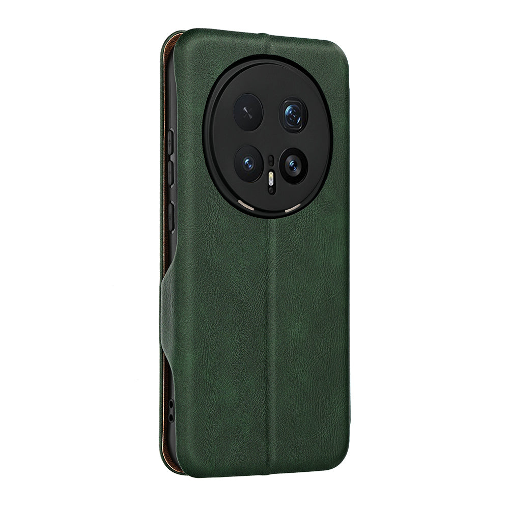 Tok Honor Magic8 Pro-hoz, Techsuit, Safe Wallet Plus, Zöld