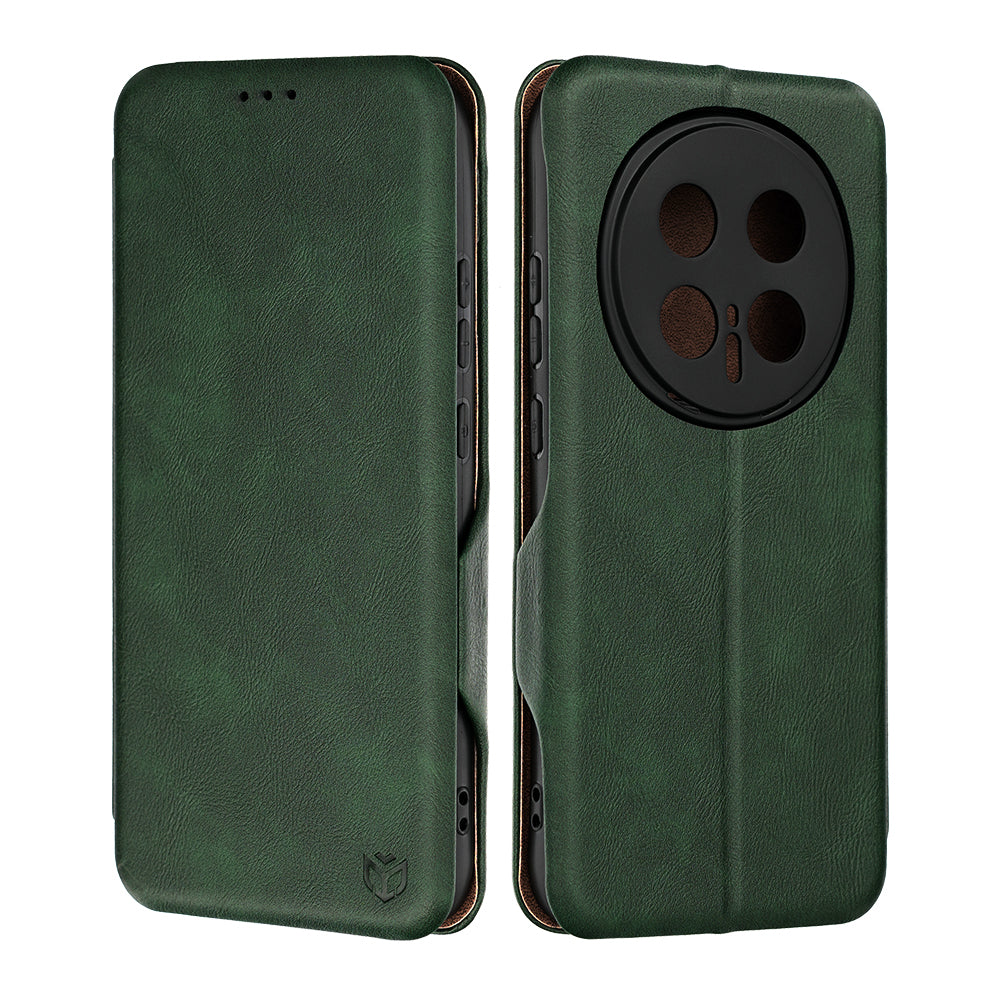 Tok Honor Magic8 Pro-hoz, Techsuit, Safe Wallet Plus, Zöld