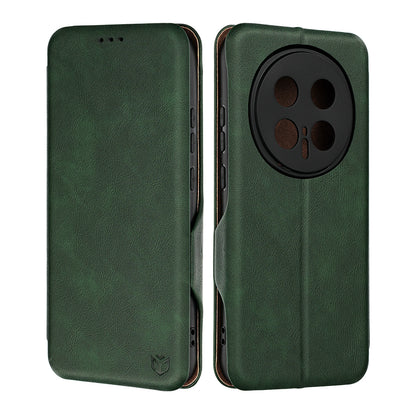 Tok Honor Magic8 Pro-hoz, Techsuit, Safe Wallet Plus, Zöld