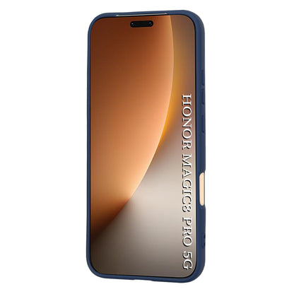 Tok a Honor Magic8 Pro-hoz, Techsuit, SoftFlex, Tengerészkék