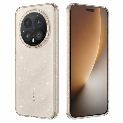 Tok Honor Magic8 Pro-hoz, Techsuit, SparkleSkin, Átlátszó