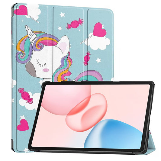Tok Honor Pad 10-hez, Techsuit, FoldPro Unicorn, Többszínű
