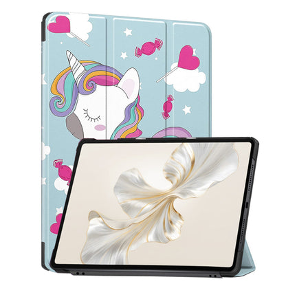 Tok Honor Pad 9-hez, Techsuit, FoldPro Unicorn, Többszínű