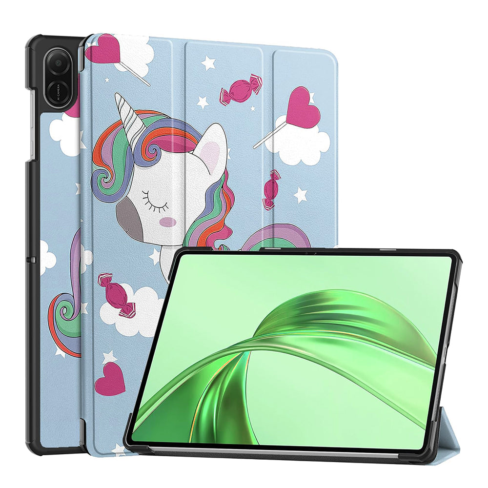 Tok Honor Pad X8a-hoz, Techsuit, FoldPro Unicorn, Többszínű