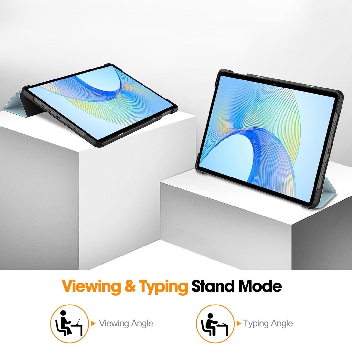 Tok Honor Pad X8a-hoz, Techsuit, FoldPro Unicorn, Többszínű