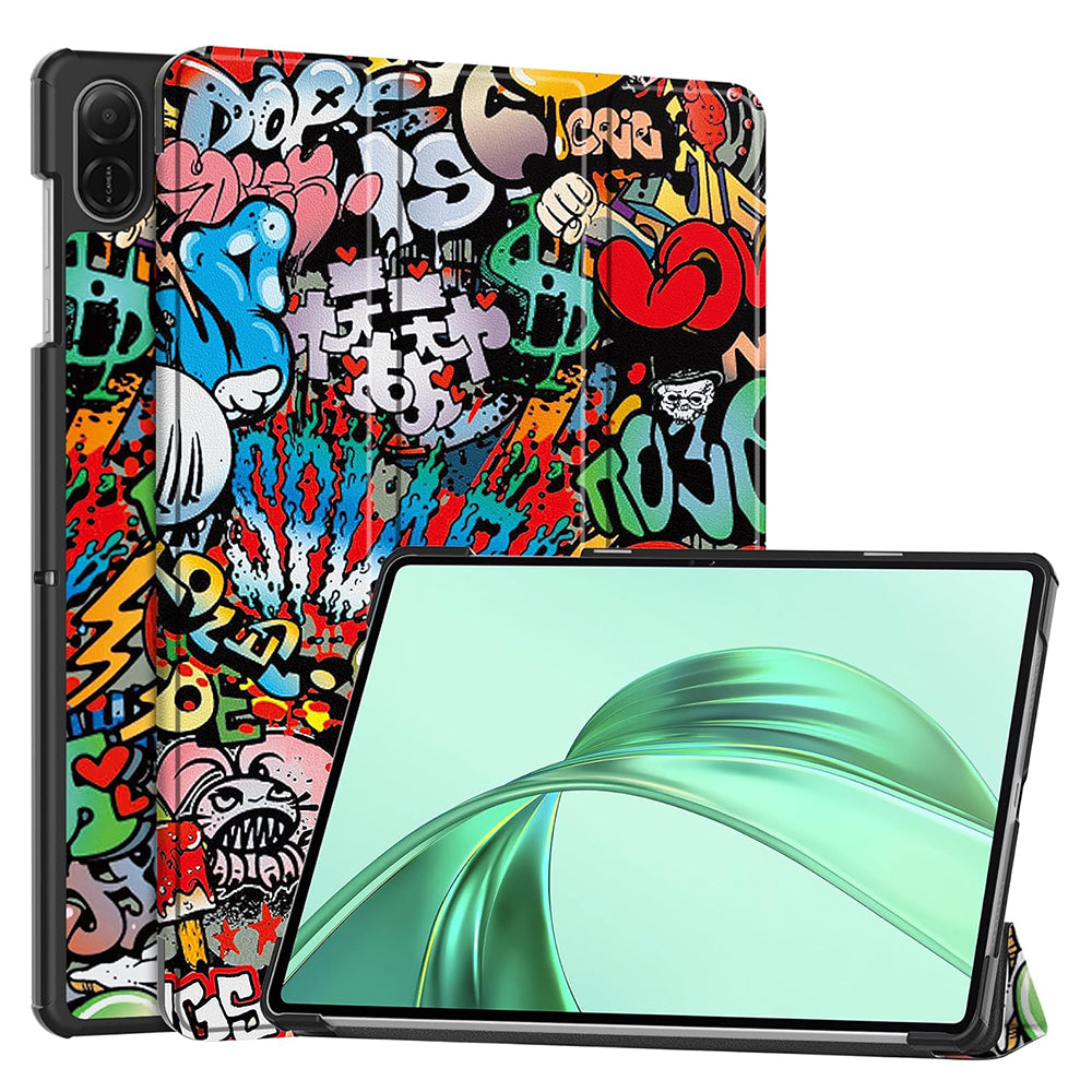 Tok Honor Pad X8a-hoz, Techsuit, FoldPro Urban Vibe, Többszínű
