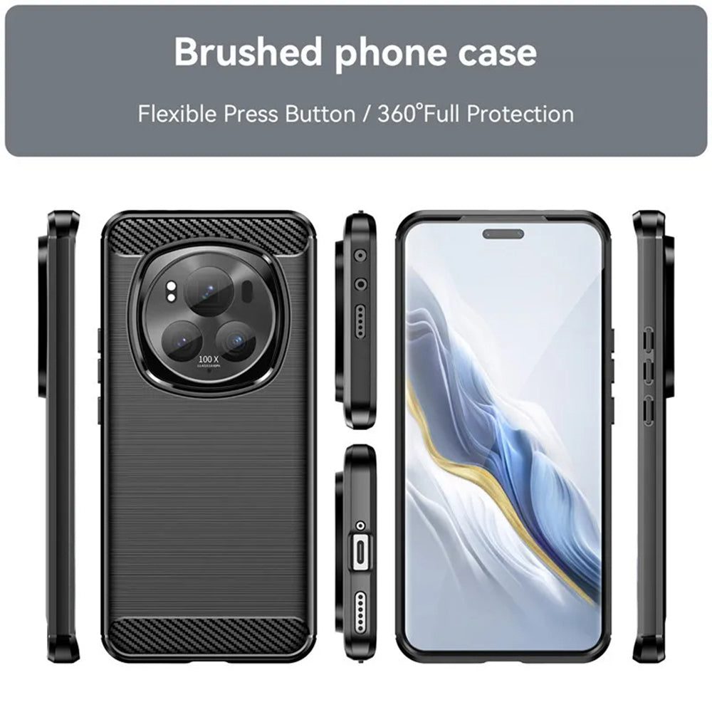 Honor X5b tok, Techsuit, karbon, fekete