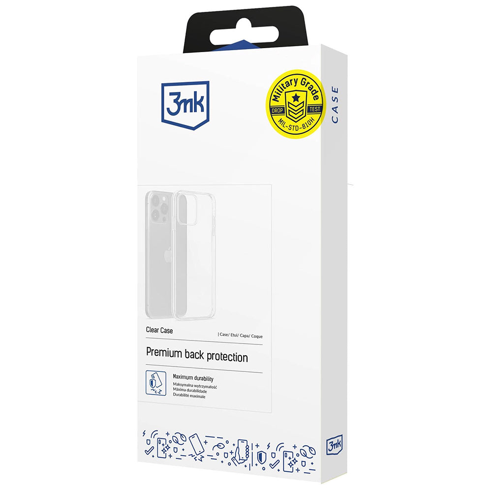 Tok a Honor X5c Plus-hoz, 3MK, Átlátszó, Áttetsző