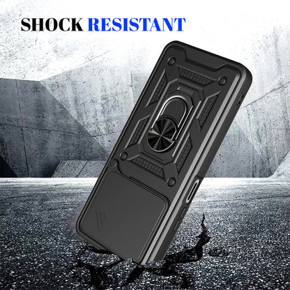 Case for Honor X5c Plus, Techsuit, CamShield, Gold