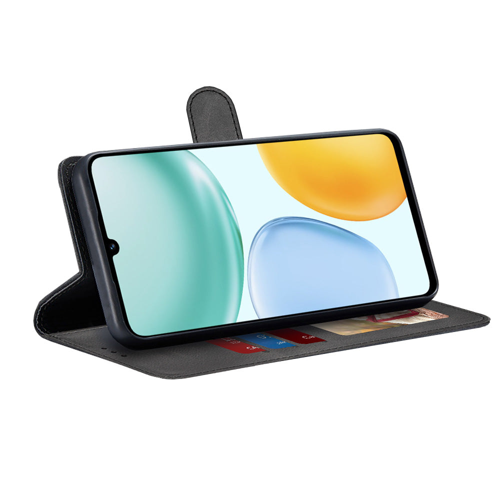 Tok a Honor X5c Plus-hoz, Techsuit, Diary Book, Fekete