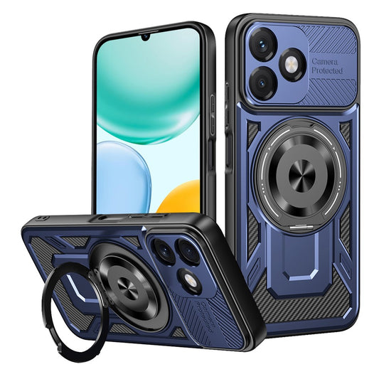 Tok a Honor X5c Plus-hoz, Techsuit, RuggedCam, Kék