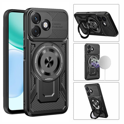 Case for Honor X5c Plus, Techsuit, RuggedCam, Blue
