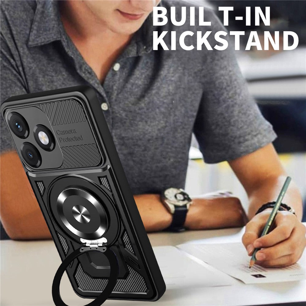 Tok a Honor X5c Plus-hoz, Techsuit, RuggedCam, Lila