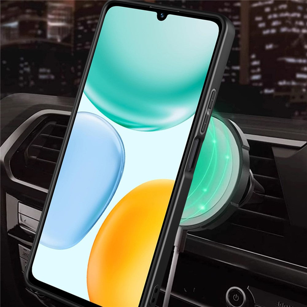 Case for Honor X5c Plus, Techsuit, RuggedCam, Black