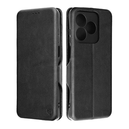 Case for Honor X5c Plus, Techsuit, Safe Wallet Plus, Black