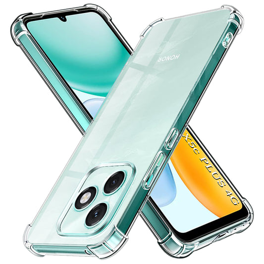 Honor X5c Plus tok, Techsuit, ütésálló átlátszó, áttetsző