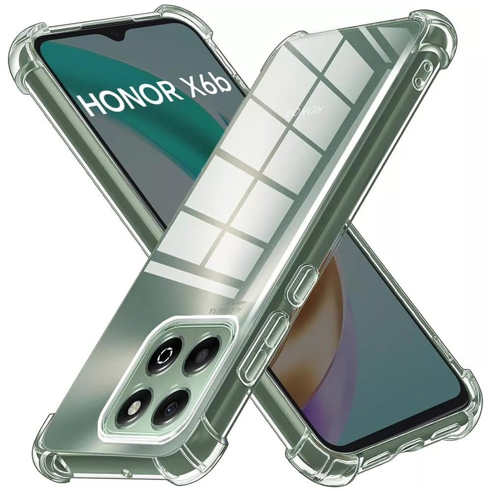 Honor X6b tok, Techsuit, ütésálló átlátszó, áttetsző