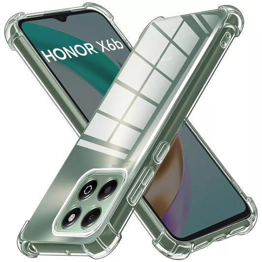 Honor X6b tok, Techsuit, ütésálló átlátszó, áttetsző