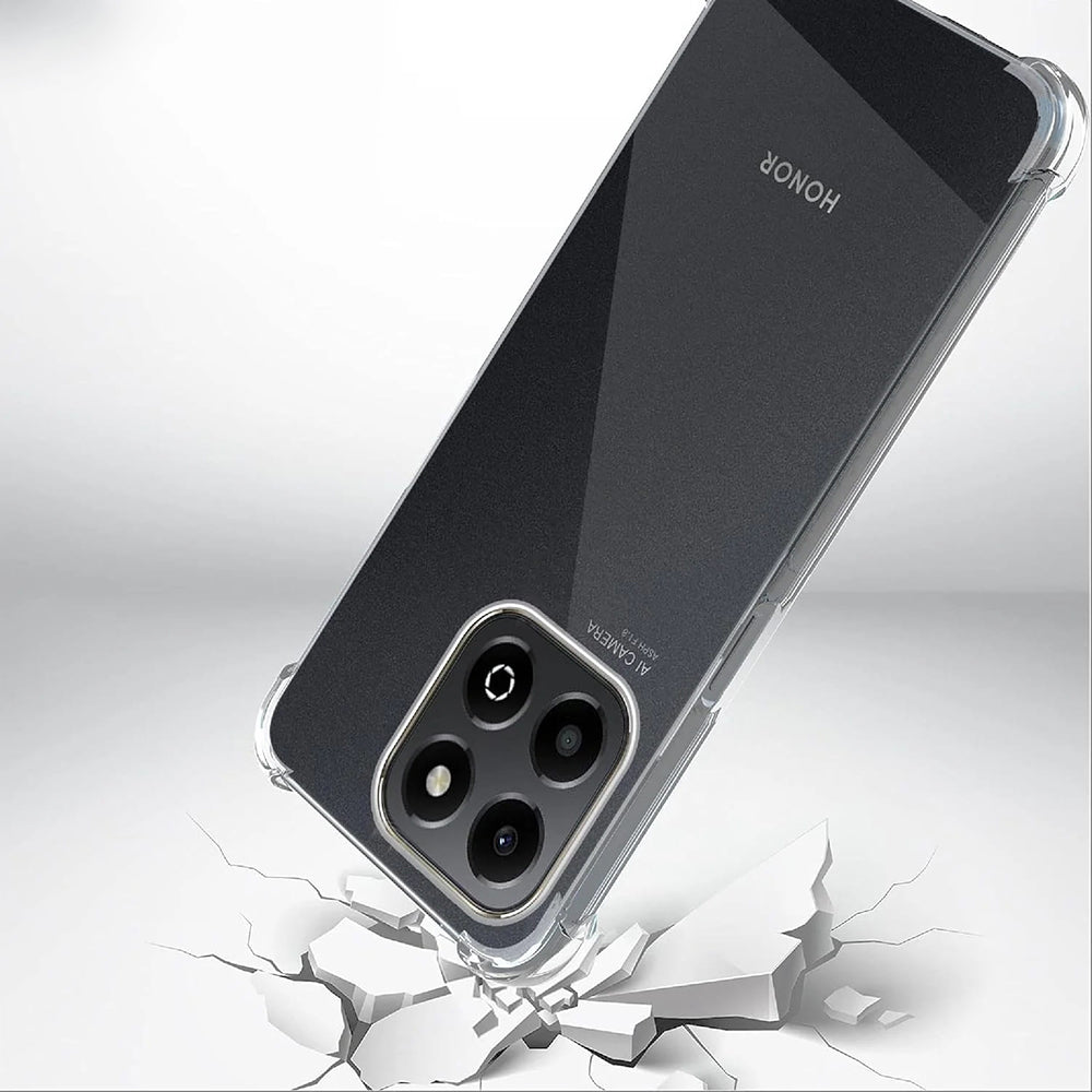 Honor X6b tok, Techsuit, ütésálló átlátszó, áttetsző