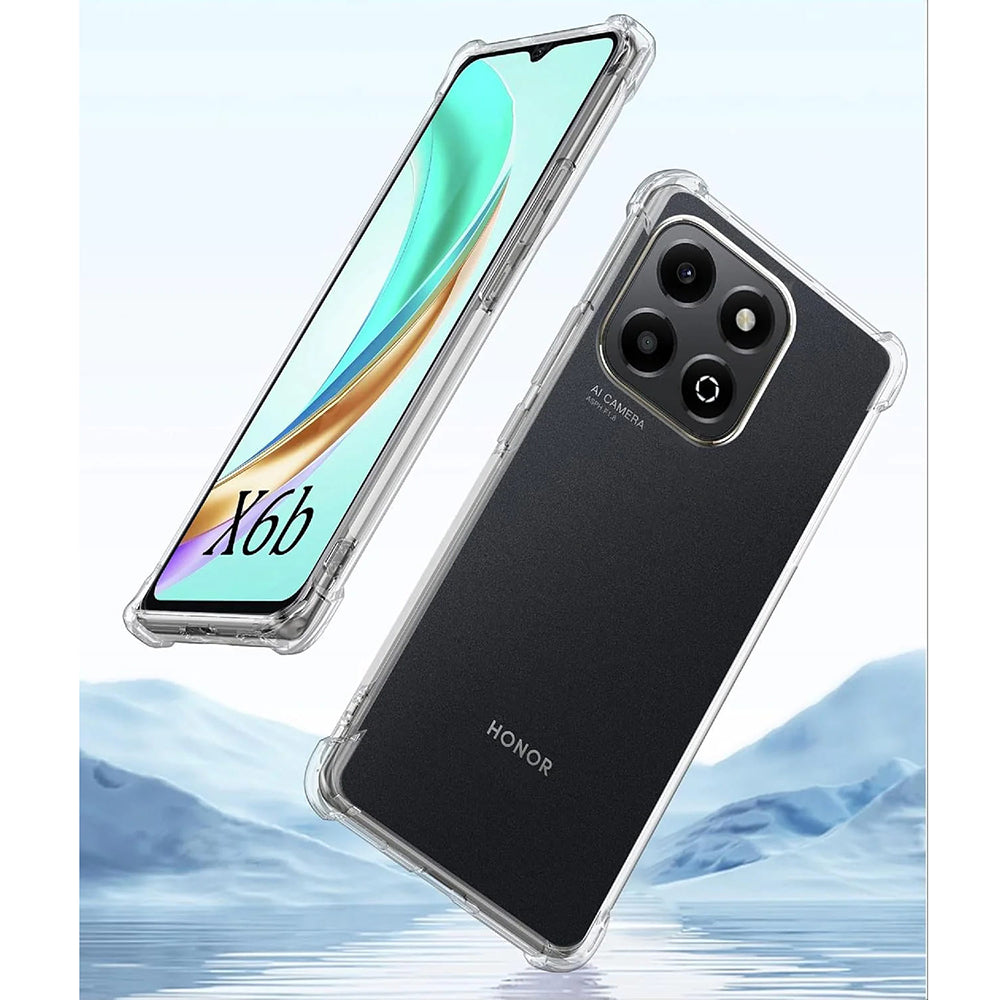 Honor X6b tok, Techsuit, ütésálló átlátszó, áttetsző