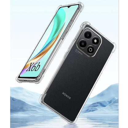 Honor X6b tok, Techsuit, ütésálló átlátszó, áttetsző
