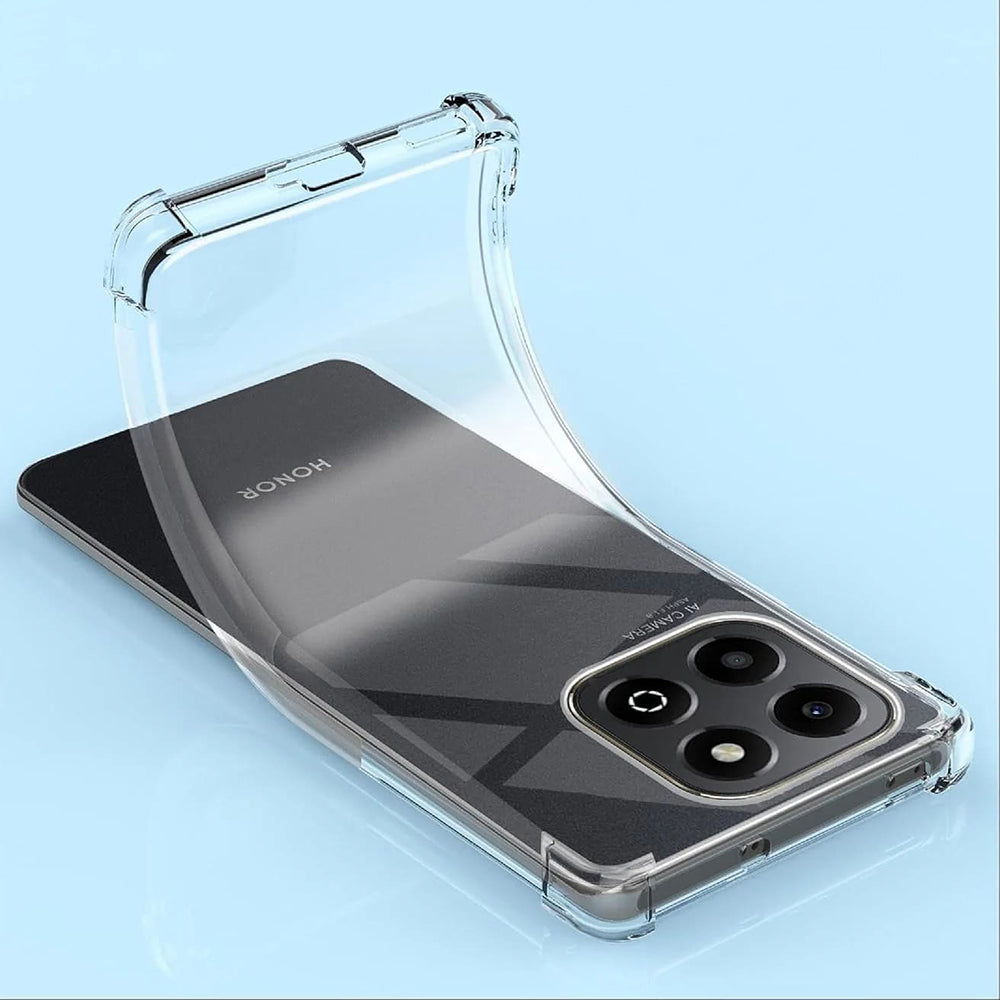 Honor X6b tok, Techsuit, ütésálló átlátszó, áttetsző