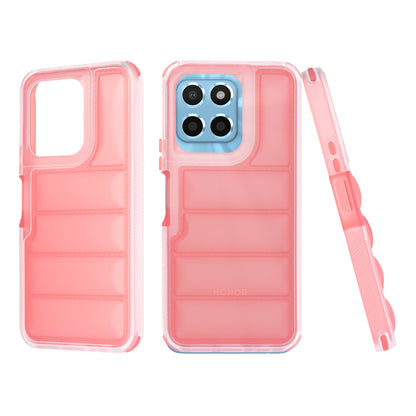 Tok a Honor X6b / X6a / 70 Lite / X6 / X8 5G készülékhez, Techsuit, Wave Shield, Piros