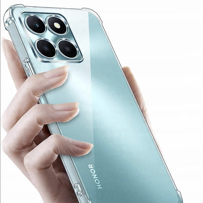 Case for Honor X6c, Techsuit, Shockproof Clear, Transparent