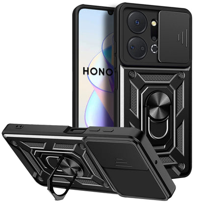 Tok Honor X7a-hoz, Techsuit, CamShield, Fekete