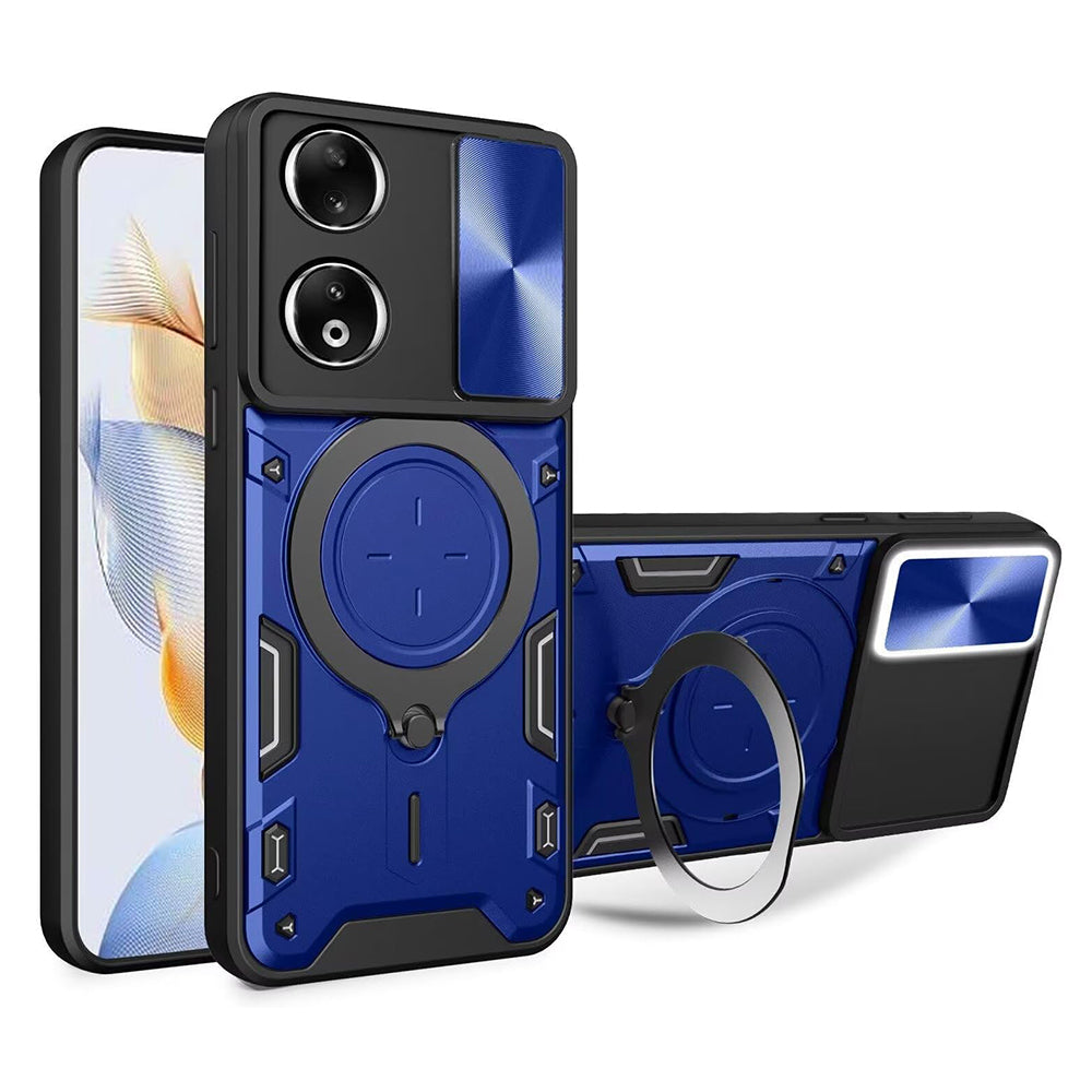 Tok Honor X7b 5G / 90 Smart / X7b 4G-hez, Techsuit, CamGuard Pro, Kék