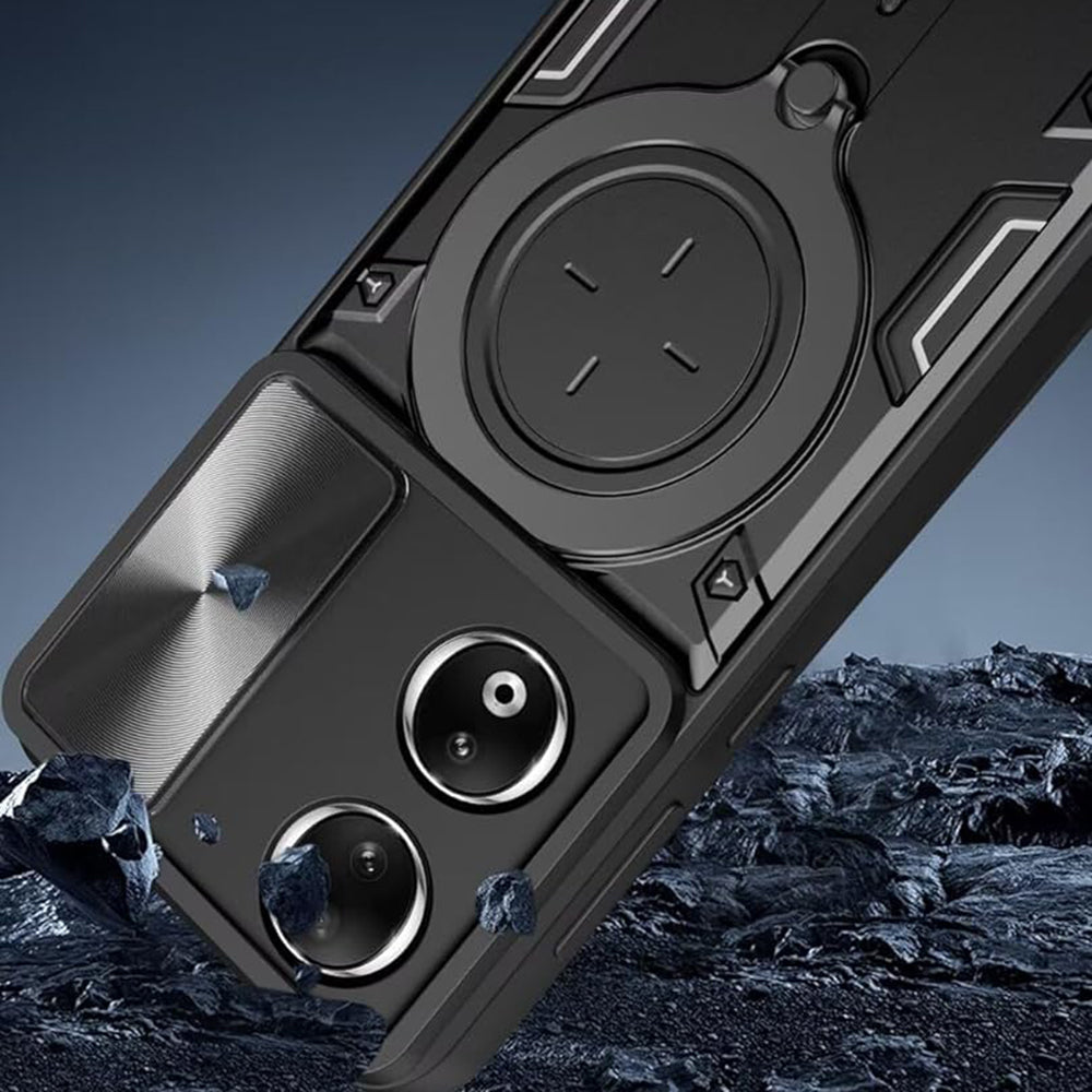 Tok Honor X7b 5G / 90 Smart / X7b 4G-hez, Techsuit, CamGuard Pro, Kék