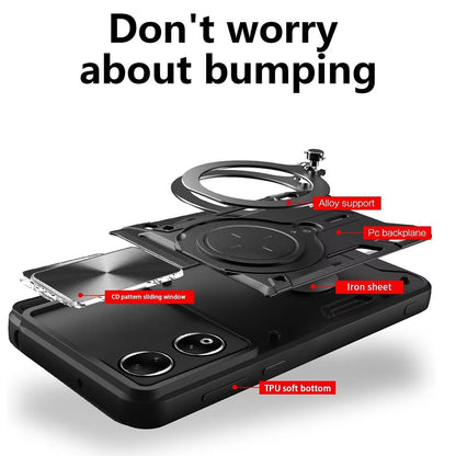 Tok Honor X7b 5G / 90 Smart / X7b 4G-hez, Techsuit, CamGuard Pro, Kék