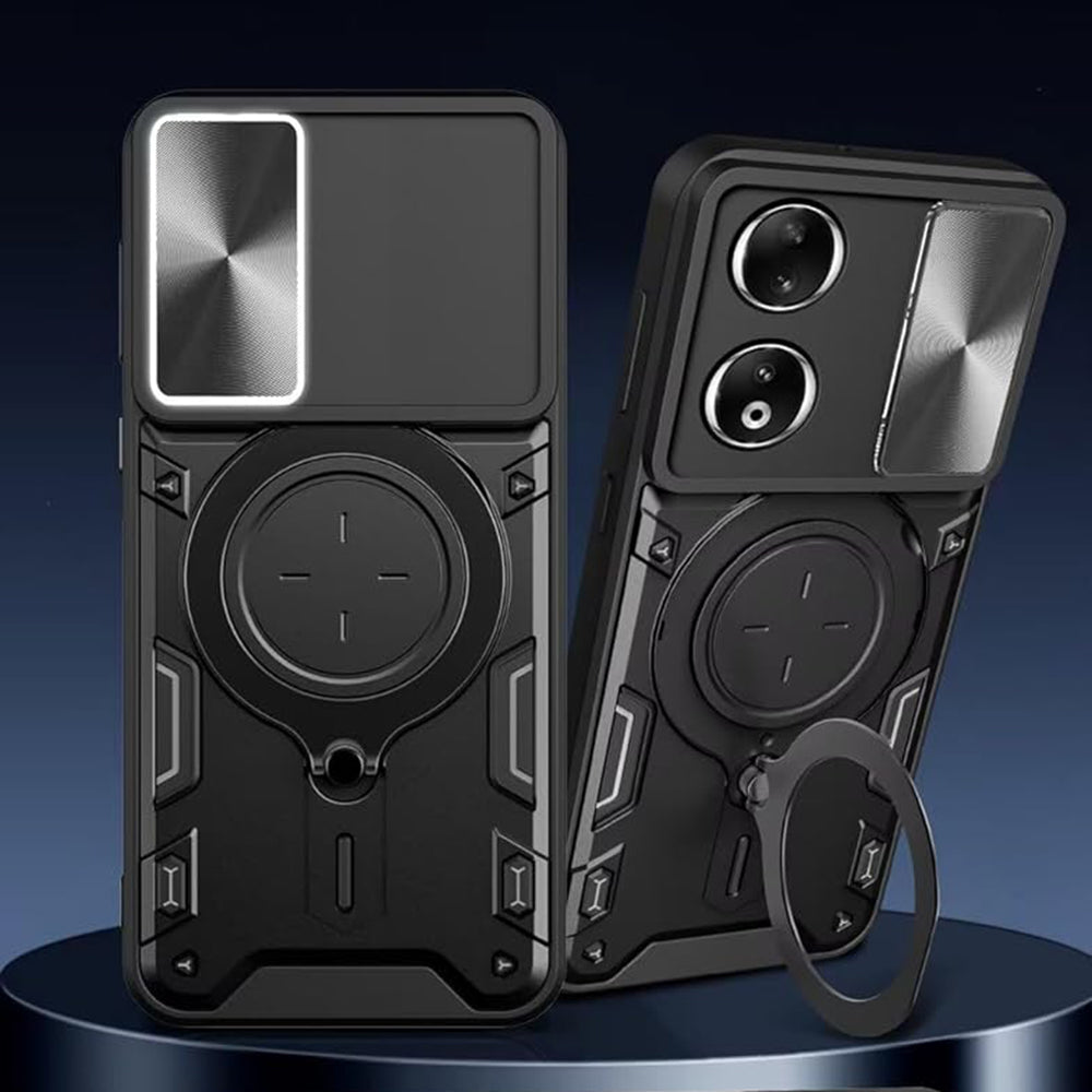 Tok Honor X7b 5G / 90 Smart / X7b 4G-hez, Techsuit, CamGuard Pro, Kék