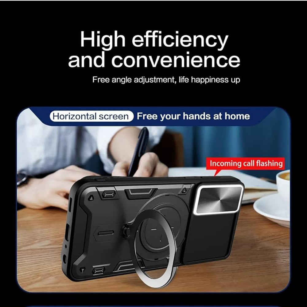 Tok Honor X7b 5G / 90 Smart / X7b 4G-hez, Techsuit, CamGuard Pro, Kék