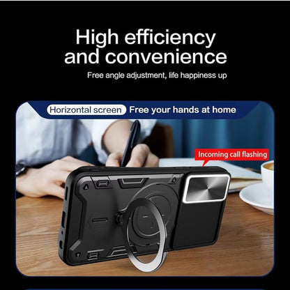 Tok Honor X7b 5G / 90 Smart / X7b 4G-hez, Techsuit, CamGuard Pro, Kék