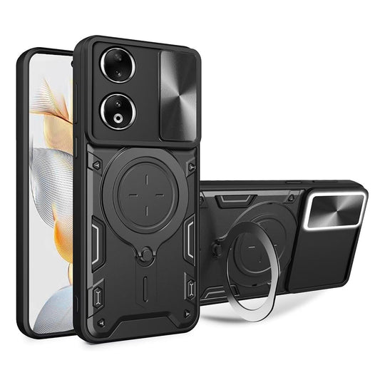 Tok Honor X7b 5G / 90 Smart / X7b 4G-hez, Techsuit, CamGuard Pro, Fekete