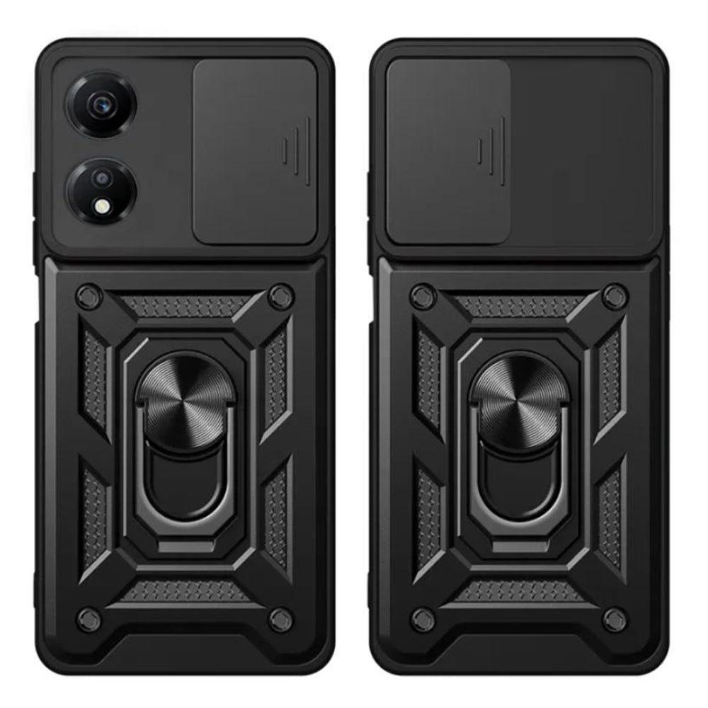 Tok Honor X7b 5G / 90 Smart / X7b 4G, Techsuit, CamShield, Fekete