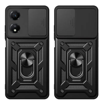 Tok Honor X7b 5G / 90 Smart / X7b 4G, Techsuit, CamShield, Fekete