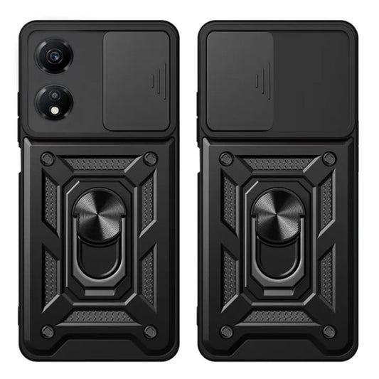 Tok Honor X7b 5G / 90 Smart / X7b 4G, Techsuit, CamShield, Fekete