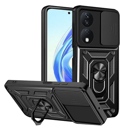 Tok Honor X7b 5G / 90 Smart / X7b 4G, Techsuit, CamShield, Fekete