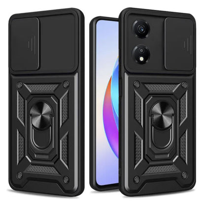 Tok Honor X7b 5G / 90 Smart / X7b 4G, Techsuit, CamShield, Fekete