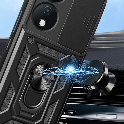 Tok a Honor X7b 5G / 90 Smart / X7b 4G készülékhez, Techsuit, CamShield, Zöld