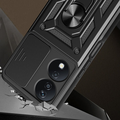 Tok a Honor X7b 5G / 90 Smart / X7b 4G készülékhez, Techsuit, CamShield, Zöld