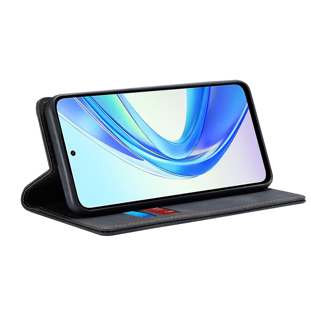 Tok Honor X7b 5G / 90 Smart / X7b 4G-hez, Techsuit, Confy, Fekete