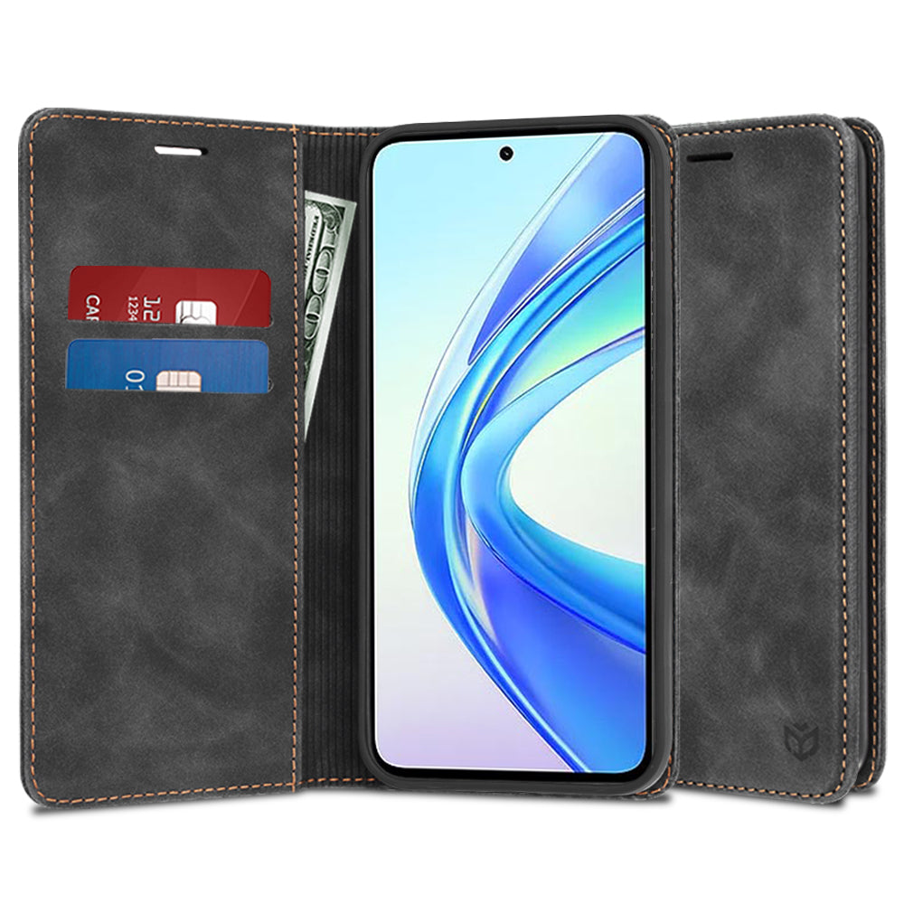 Tok Honor X7b 5G / 90 Smart / X7b 4G-hez, Techsuit, Confy, Fekete