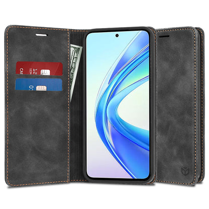 Tok Honor X7b 5G / 90 Smart / X7b 4G-hez, Techsuit, Confy, Fekete