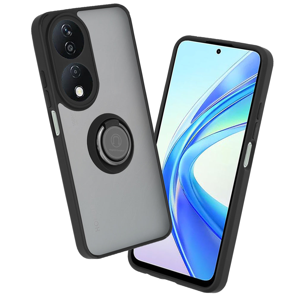 Tok Honor X7b 5G / 90 Smart / X7b 4G-hez, Techsuit, Glinth, Fekete