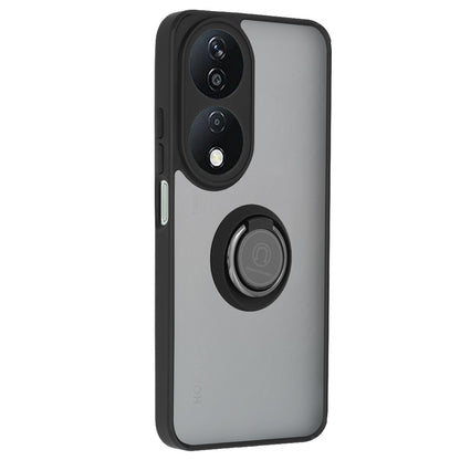 Tok Honor X7b 5G / 90 Smart / X7b 4G-hez, Techsuit, Glinth, Fekete