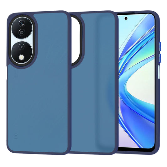 Tok Honor X7b 5G / 90 Smart / X7b 4G-hez, Techsuit, HaloFrost, Tengerészkék